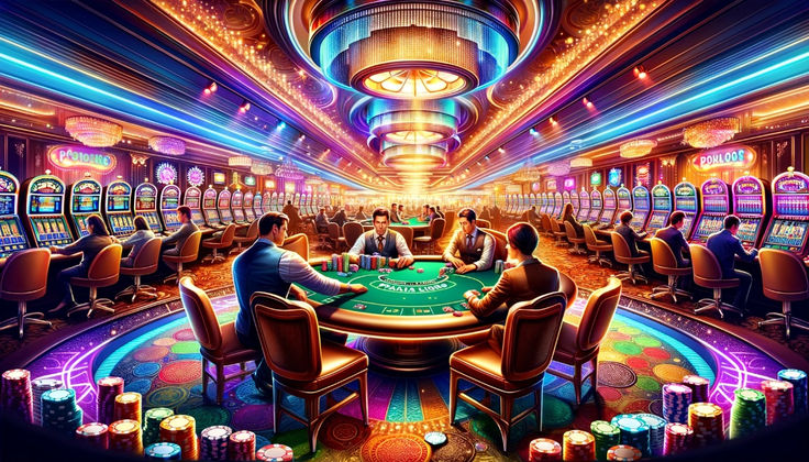 Bellagio Resort کھلاڑیوں کے لیے لائیو کیسینو سیکشن